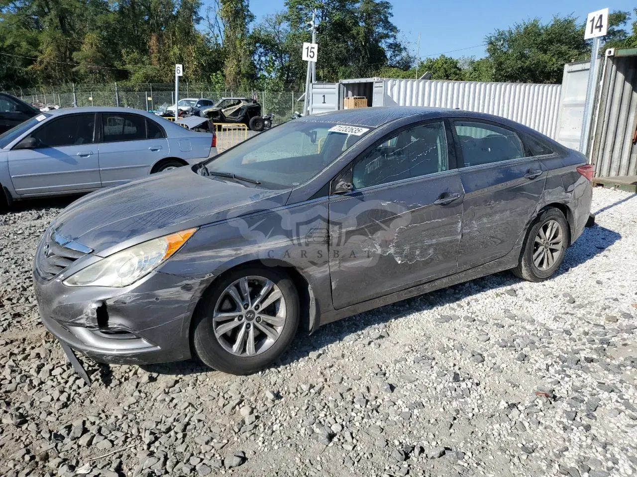 Hyundai Sonata GLS 2.4L 4 2012