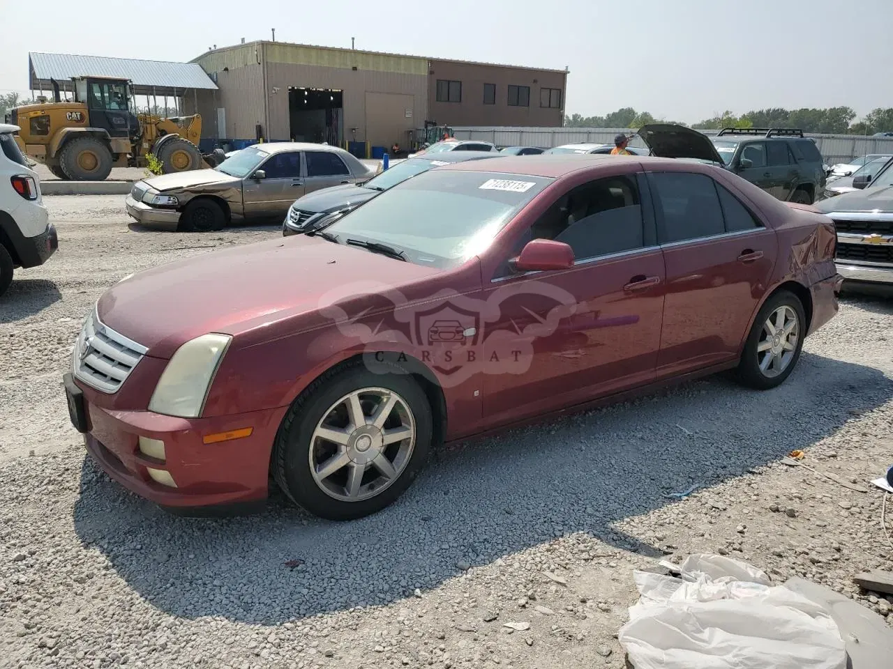 Cadillac STS 3.6L 6 2006
