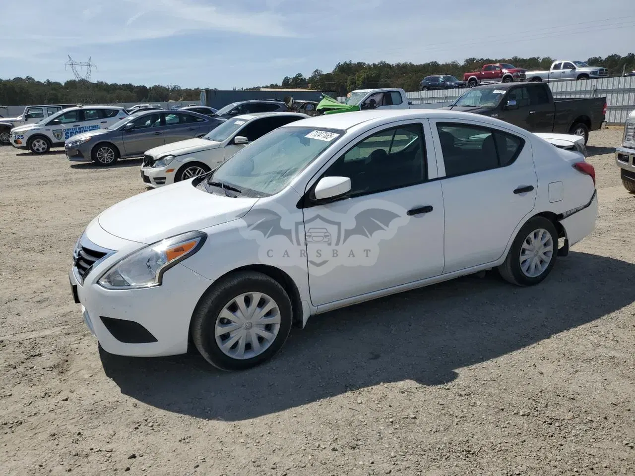 Nissan Versa S 1.6L 4 2019