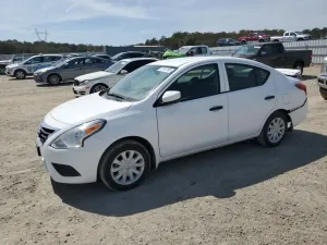 Nissan Versa S 1.6L 4 2019