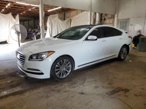 Hyundai Genesis 3.8L 3.8L 6 2016