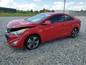 Hyundai Elantra GS 1.8L 4 2013