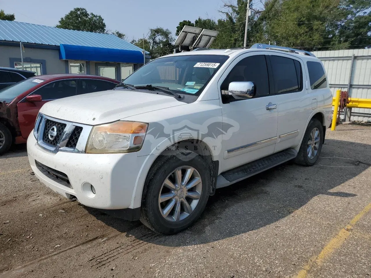 Nissan Armada PLATINUM 5.6L 8 2011
