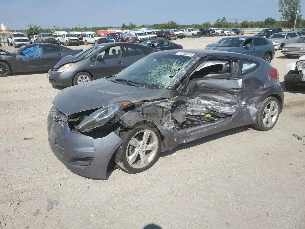 Hyundai Veloster 1.6L 4 2014