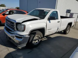 GMC Sierra C1500 5.3L 8 2016