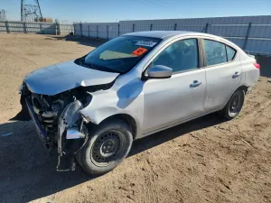 Nissan Versa S 1.6L 4 2018