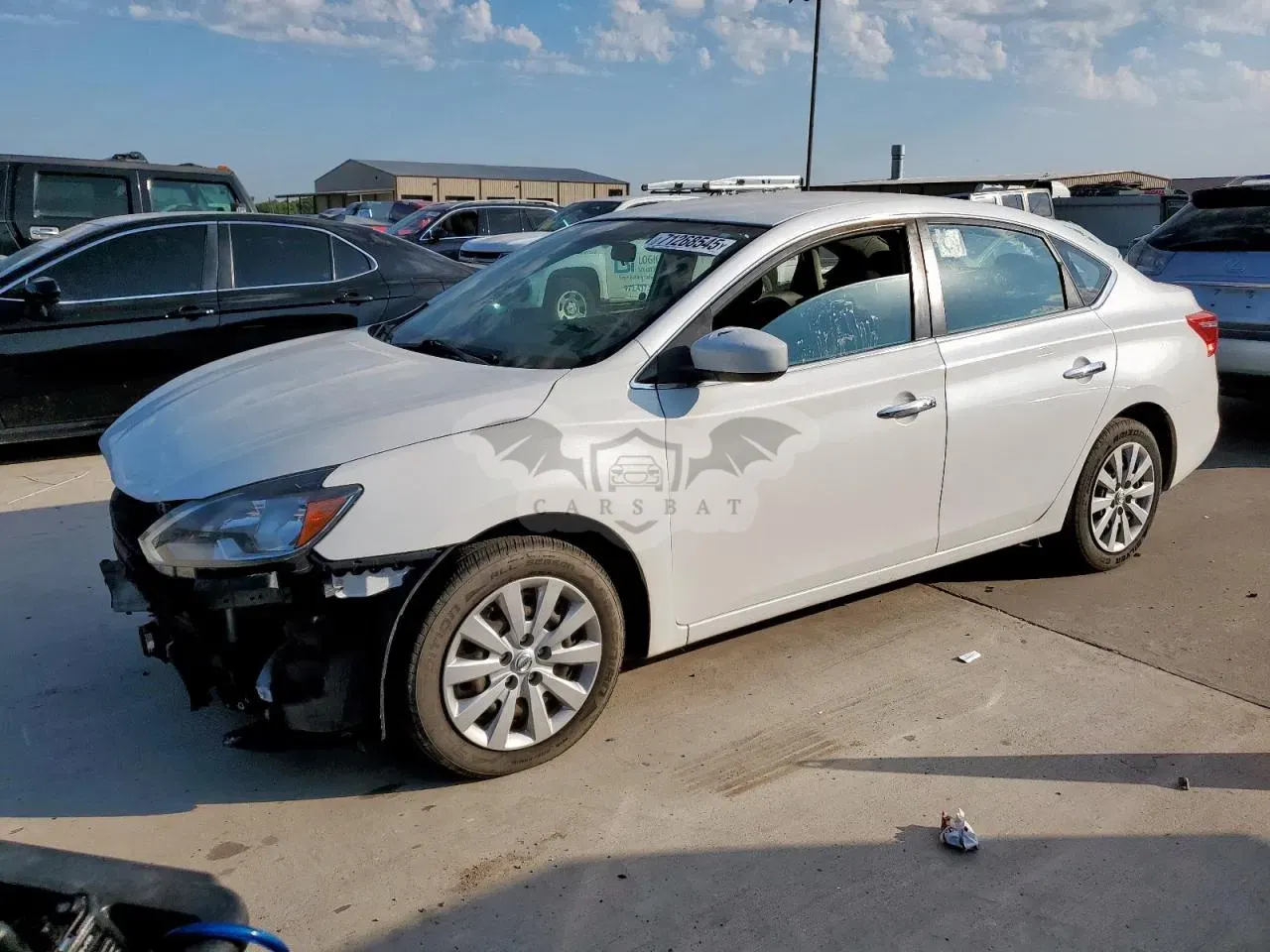 Nissan Sentra S 1.8L 4 2018