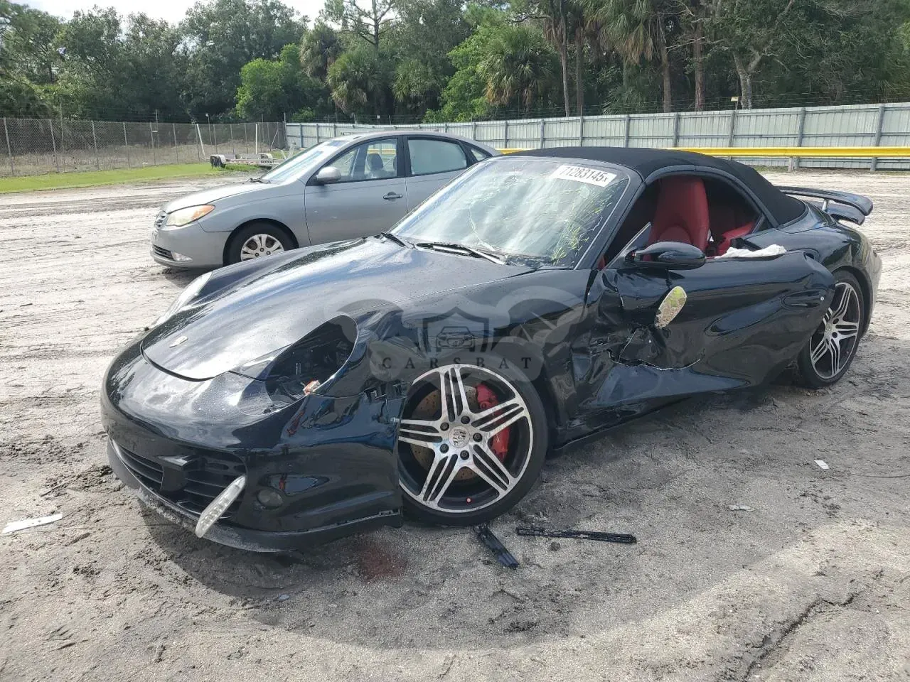 Porsche 911 TURBO 3.6L 6 2009