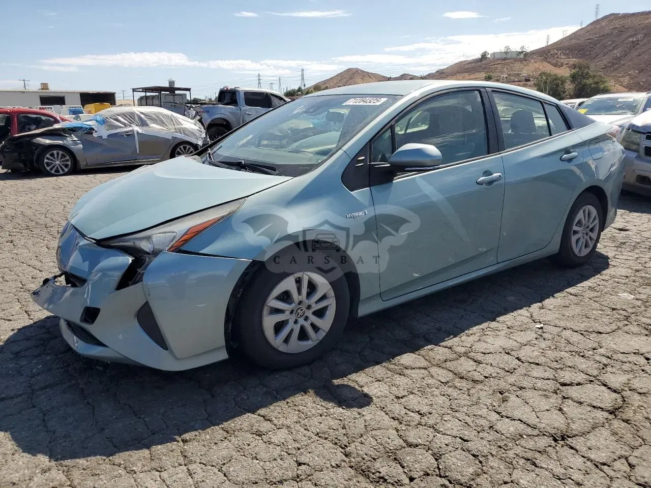 Toyota Prius 1.8L 4 2017