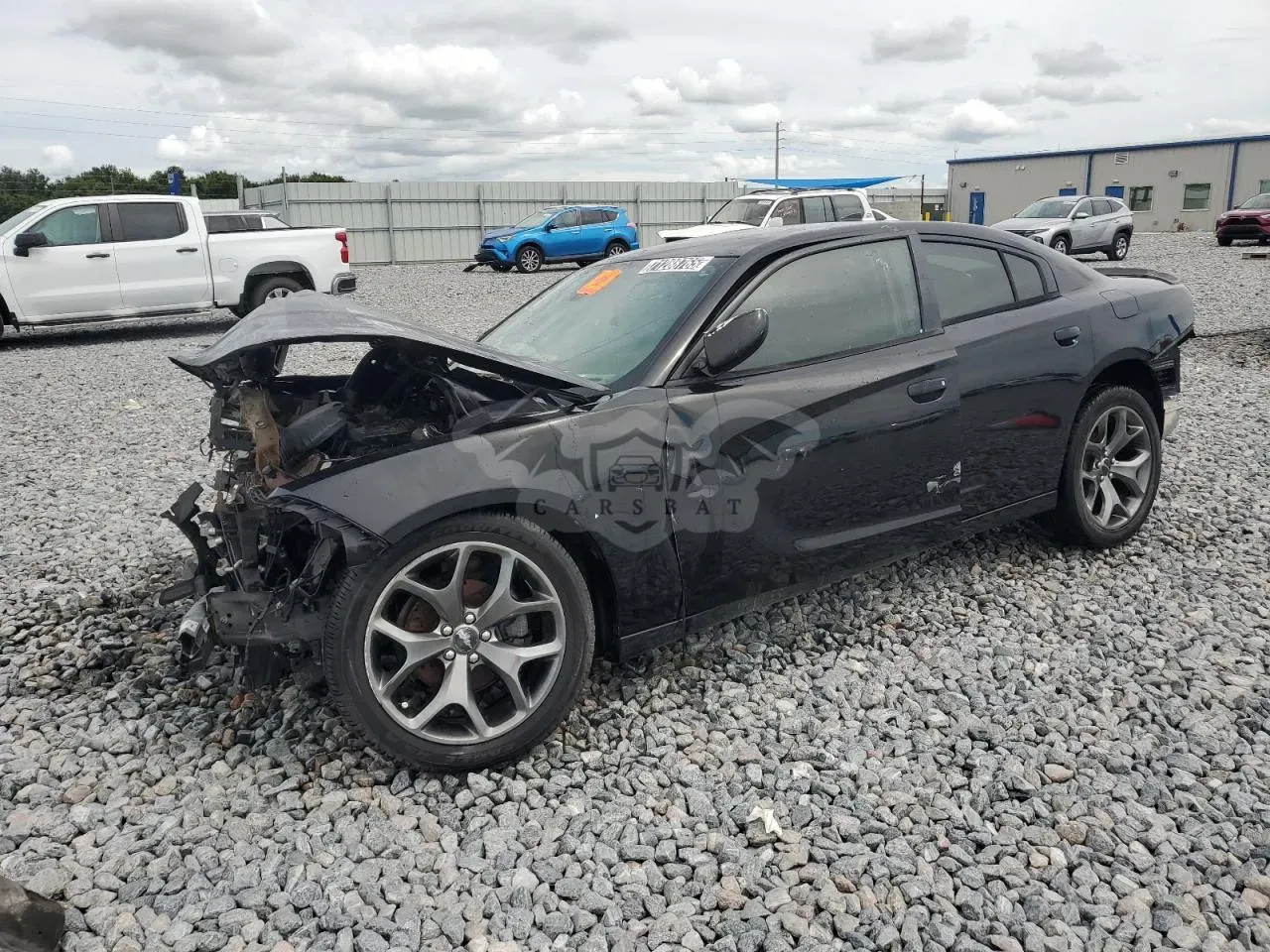 Dodge Charger 3.6L 6 2015