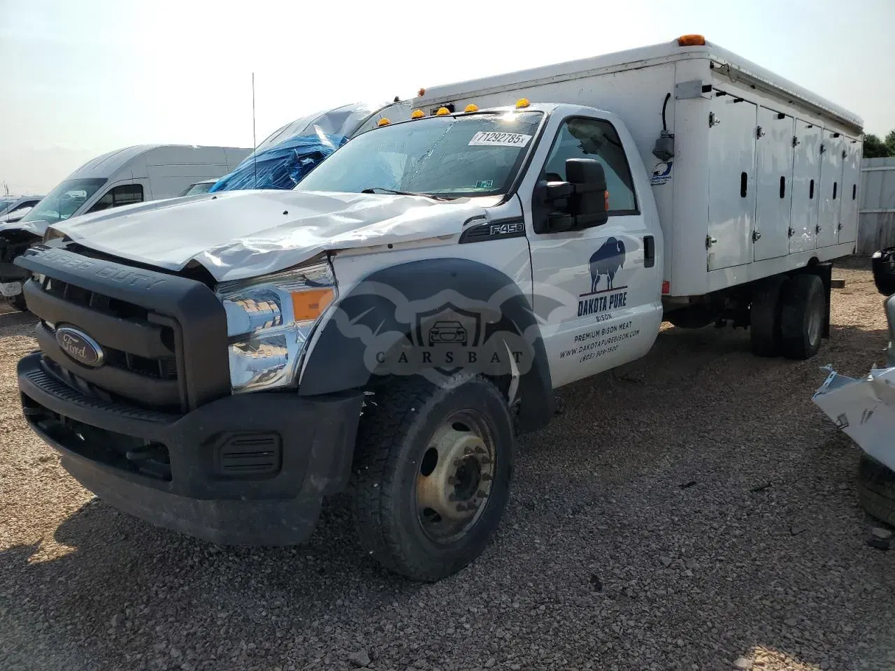 Ford F-450 SUPER DUTY 6.8L 10 2016