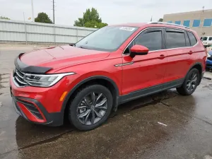 Volkswagen Tiguan SE 2.0L 4 2022