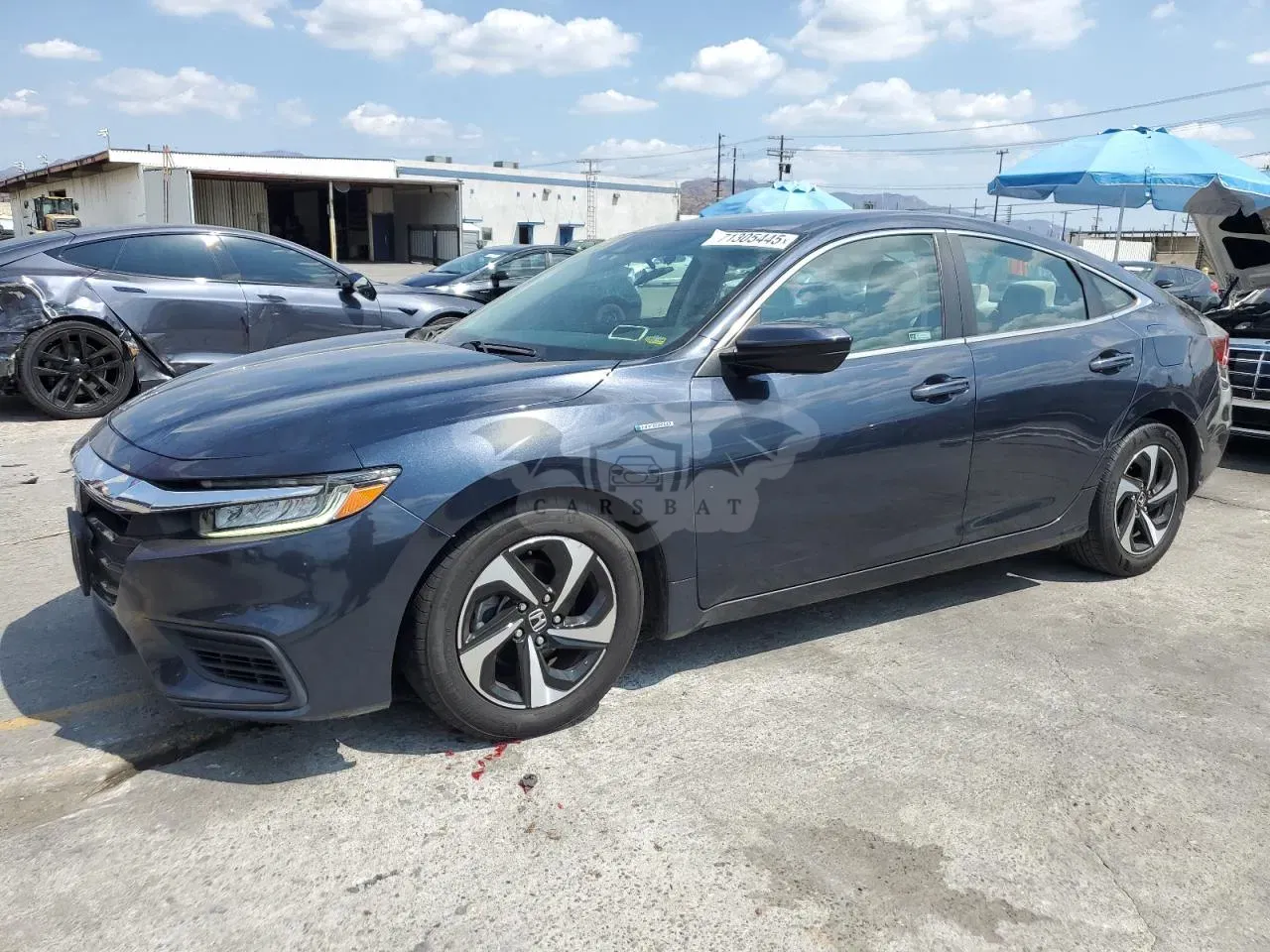 Honda Insight EX 1.5L 4 2022