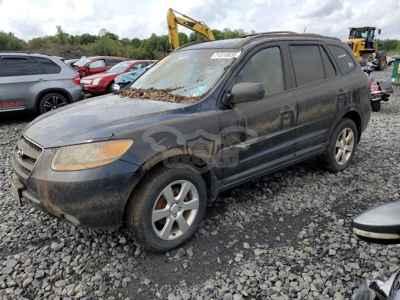 Hyundai Santa Fe SE 3.3L 6 2009