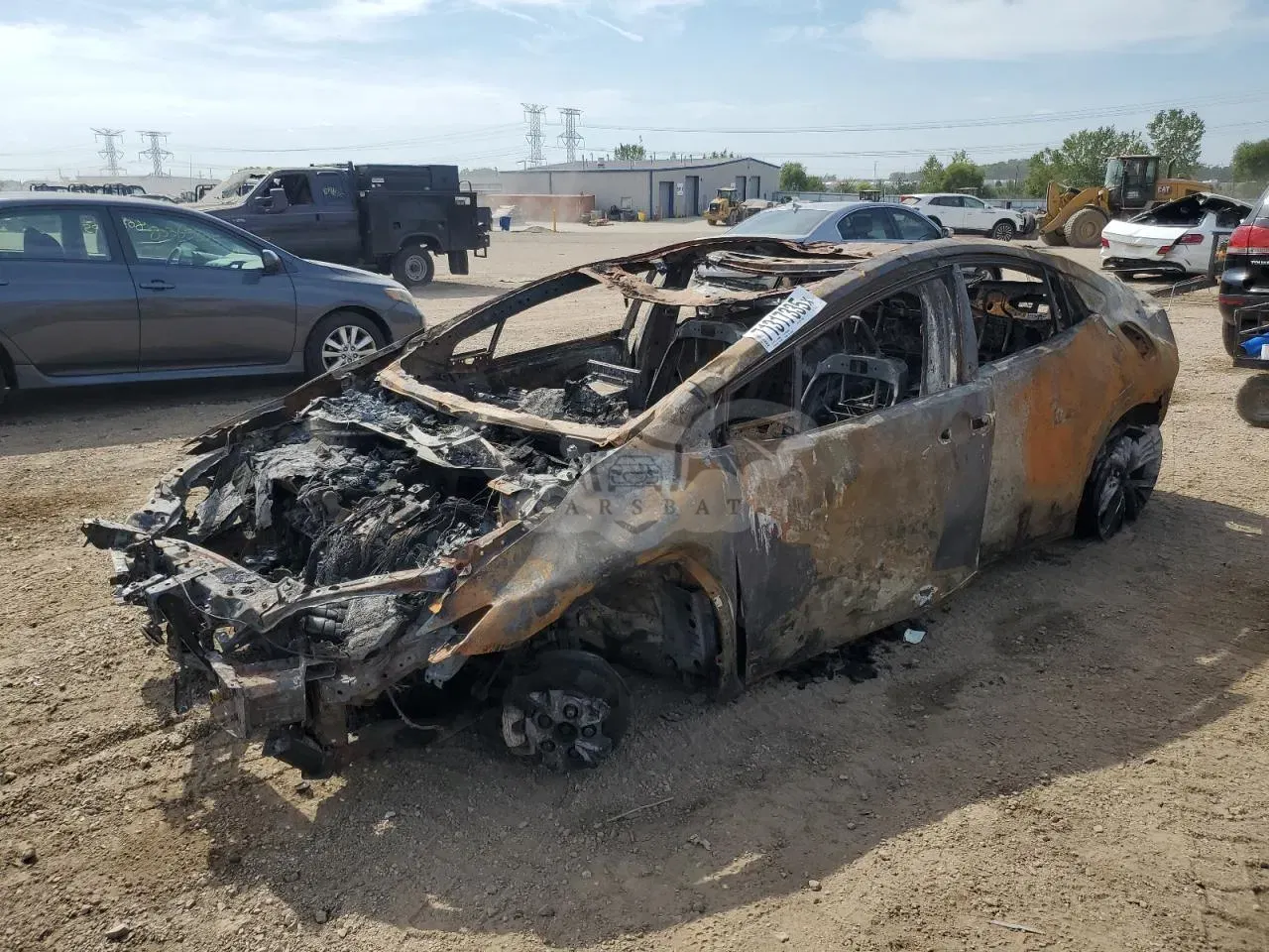 Toyota Prius 2.0L 4 2024