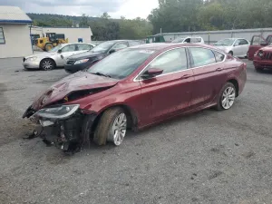 Chrysler 200 2.4L 4 2016