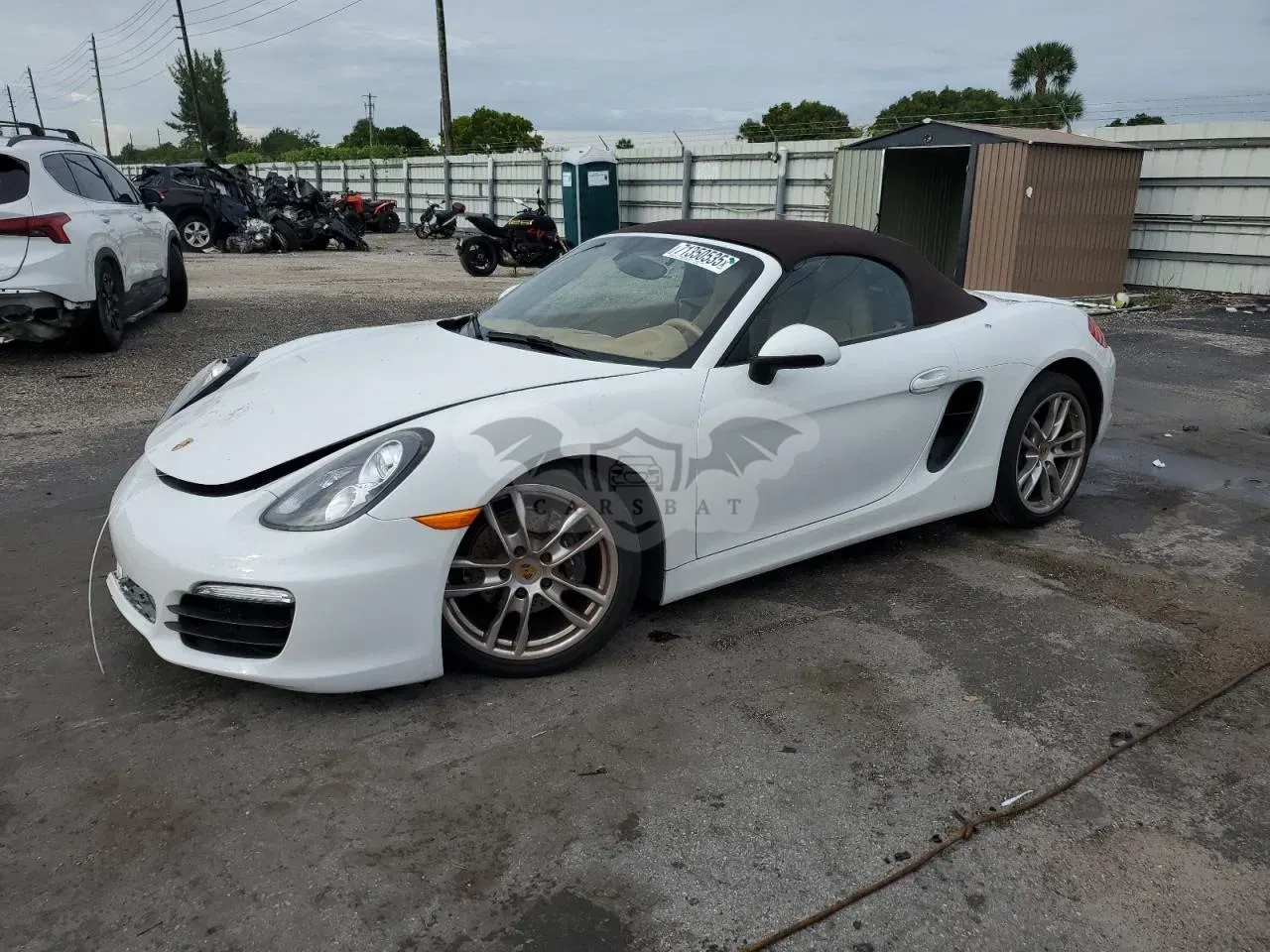 Porsche Boxster 2.7L 6 2016
