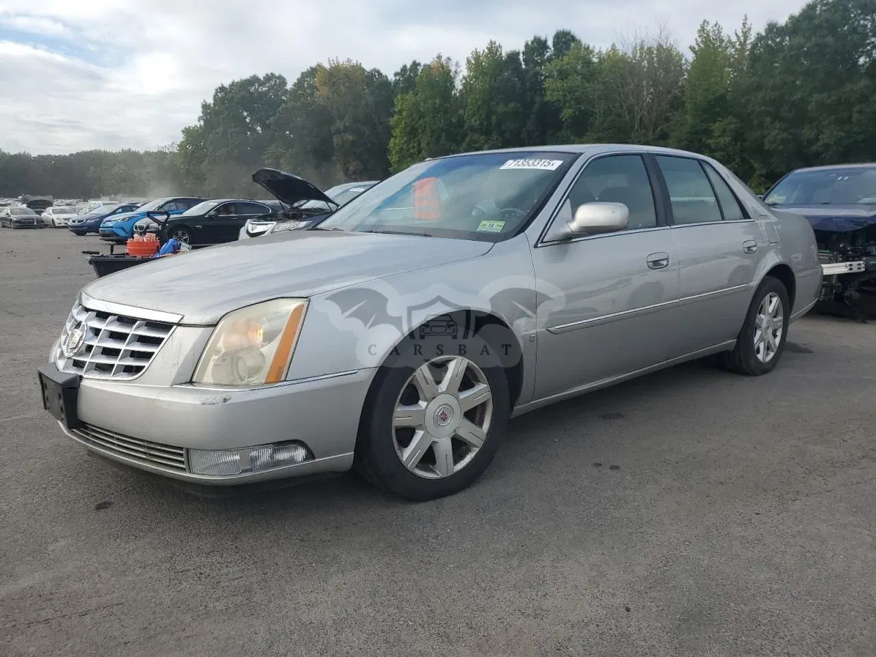 Cadillac DTS 4.6L 8 2007
