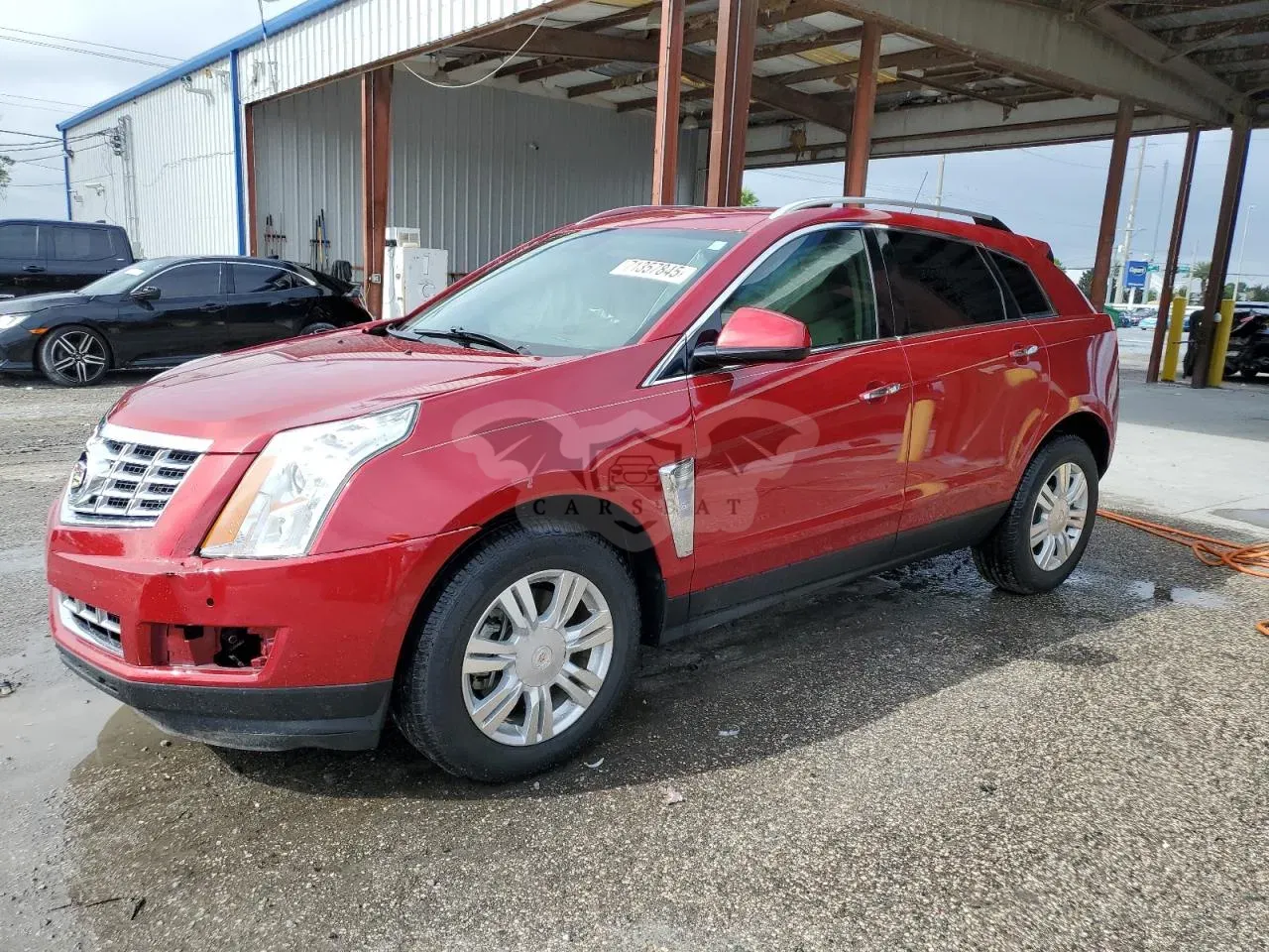 Cadillac SRX LUXURY COLLECTION 3.6L 6 2015