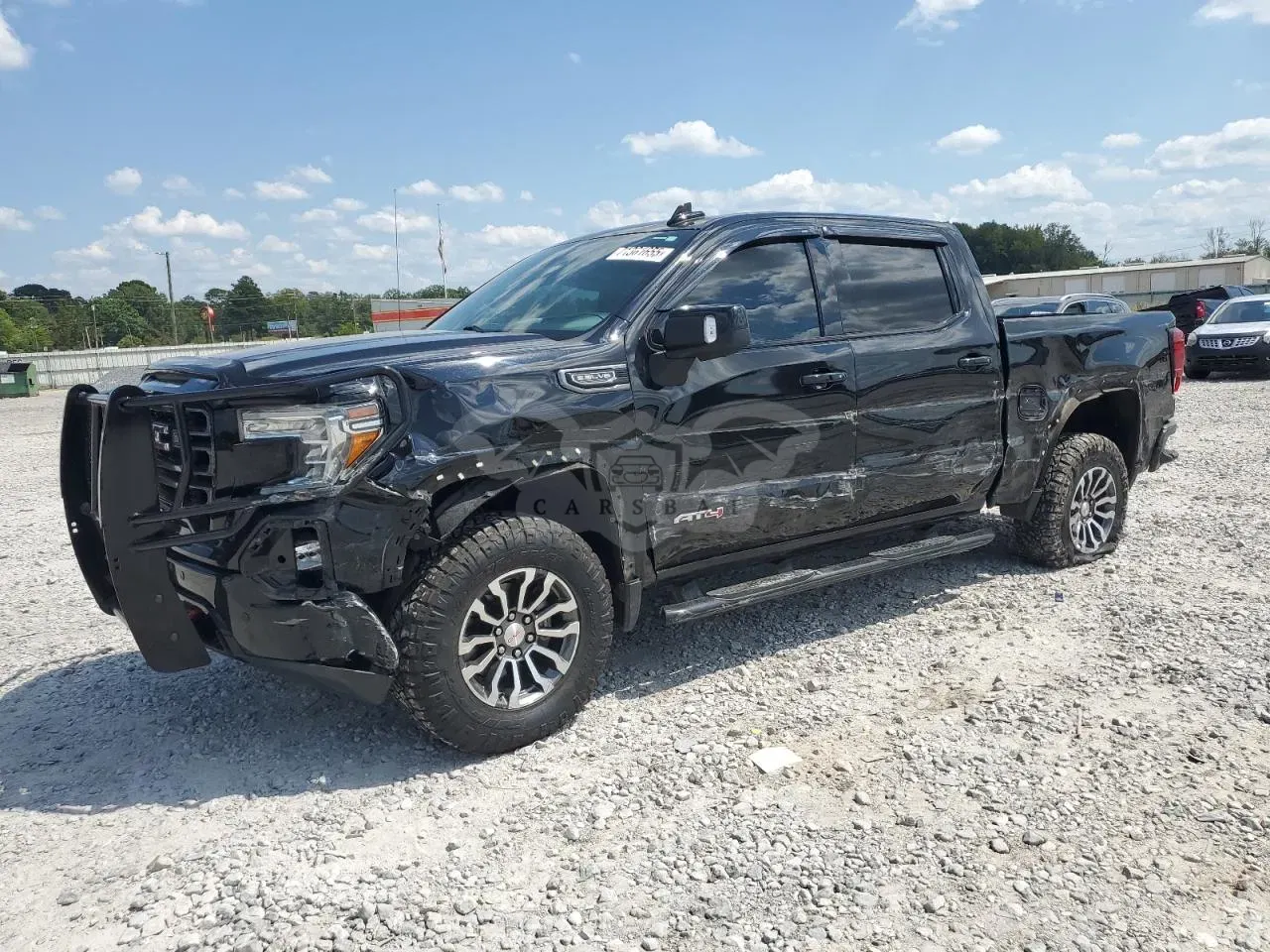 GMC Sierra K1500 AT4 5.3L 8 2021