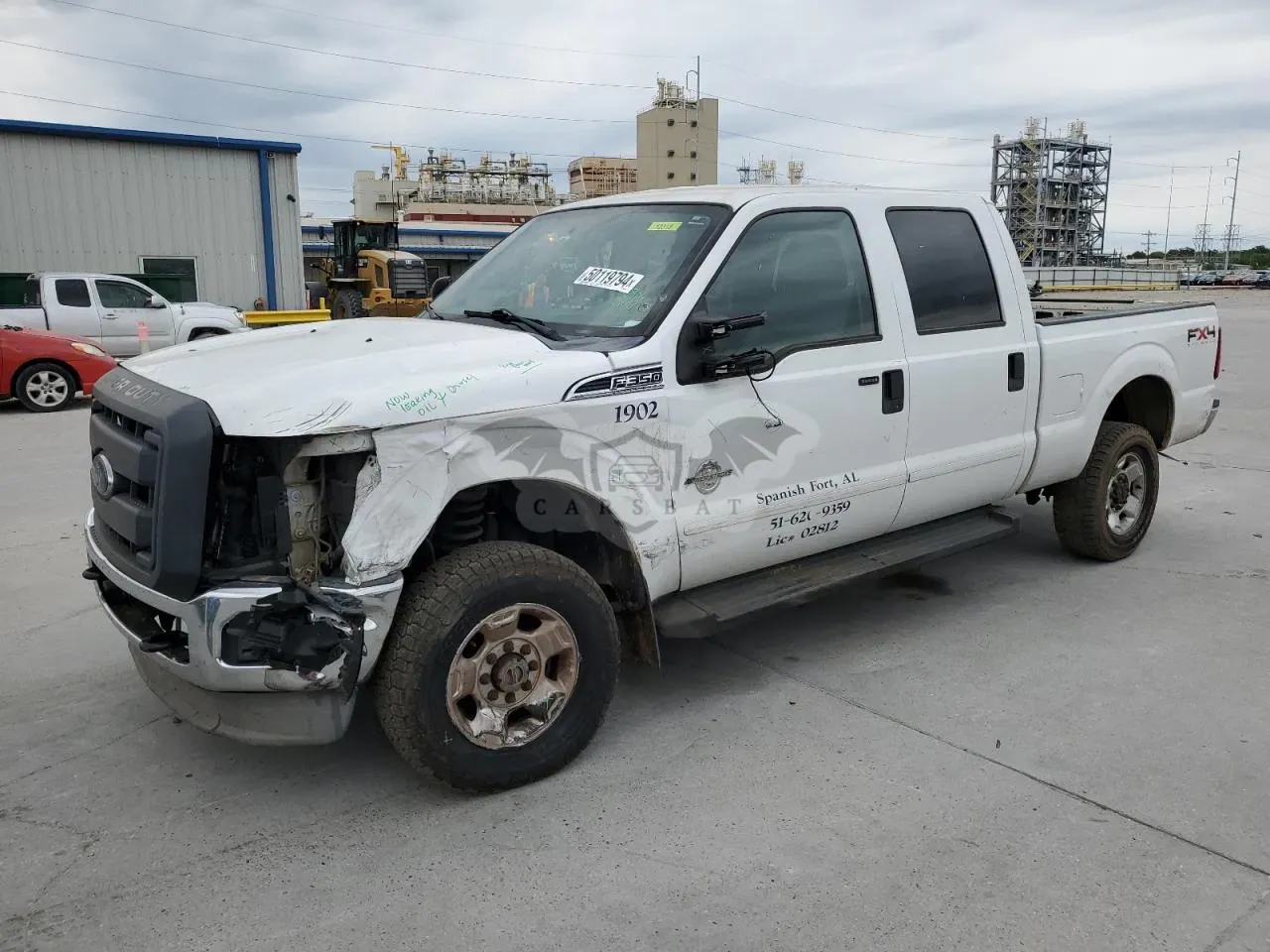 Ford F-350 SUPER DUTY 6.7L 8 2011