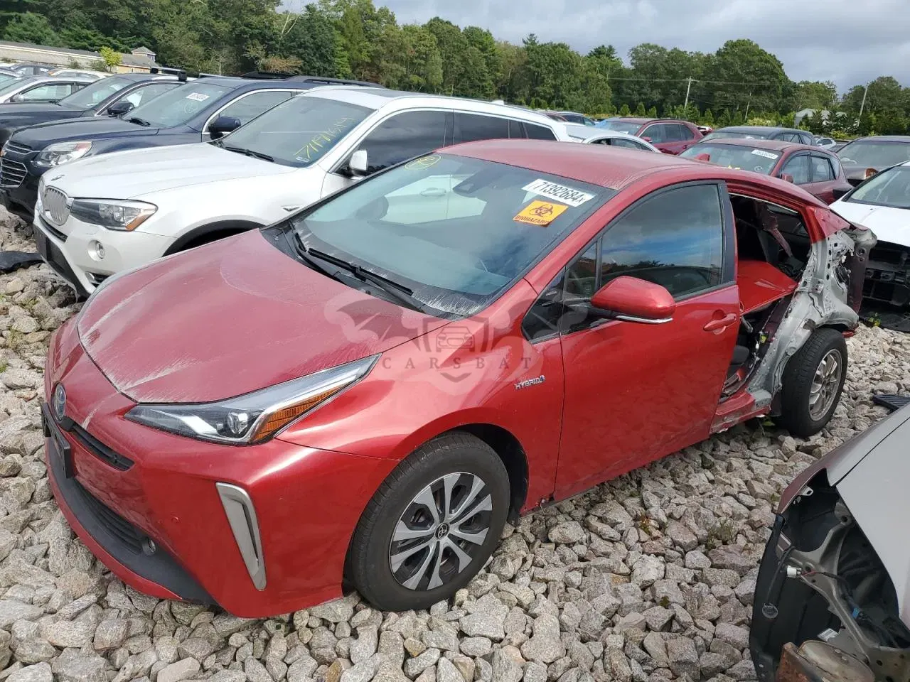 Toyota Prius 1.8L 4 2019