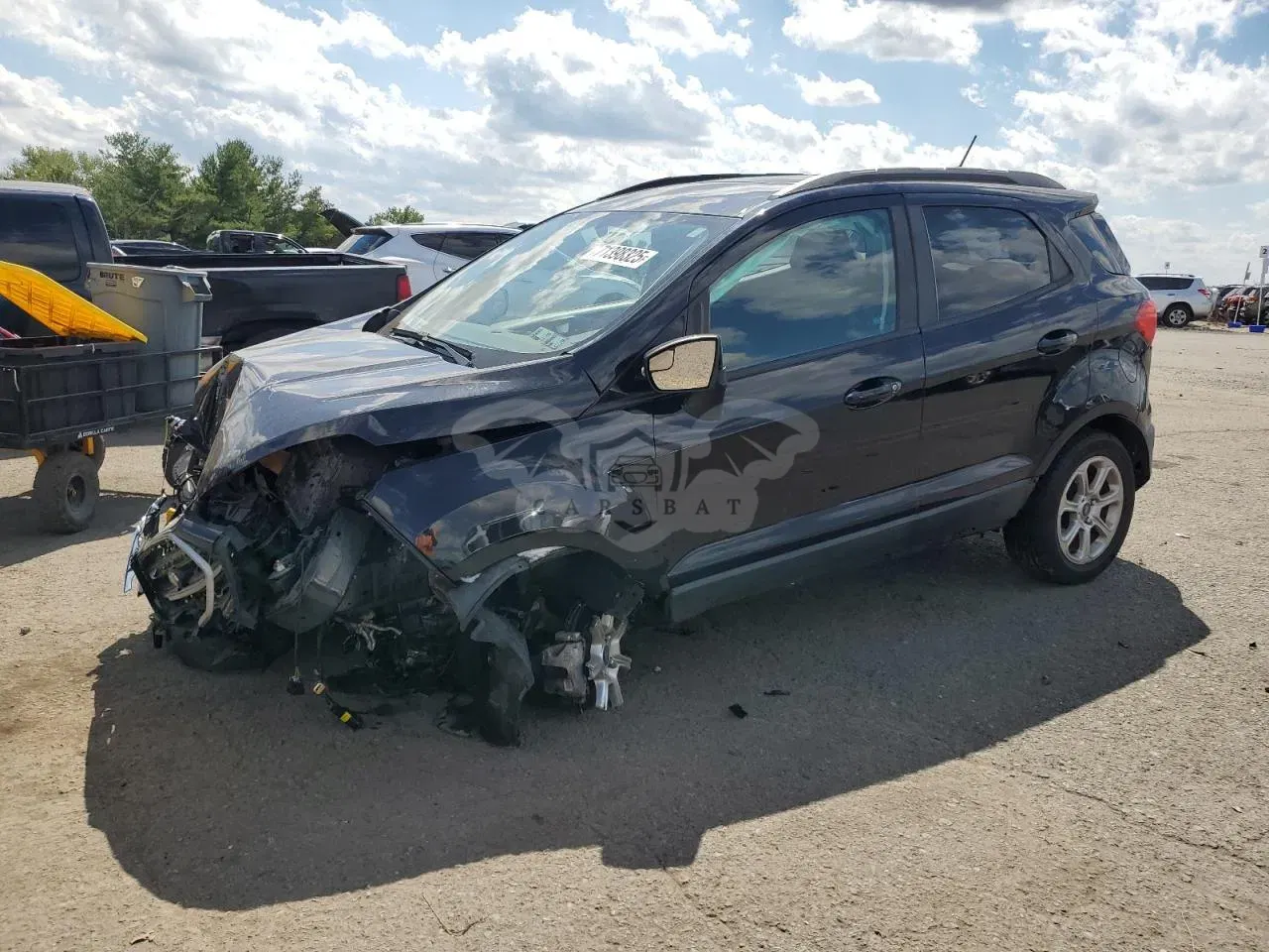 Ford Ecosport SE 1.0L 3 2019