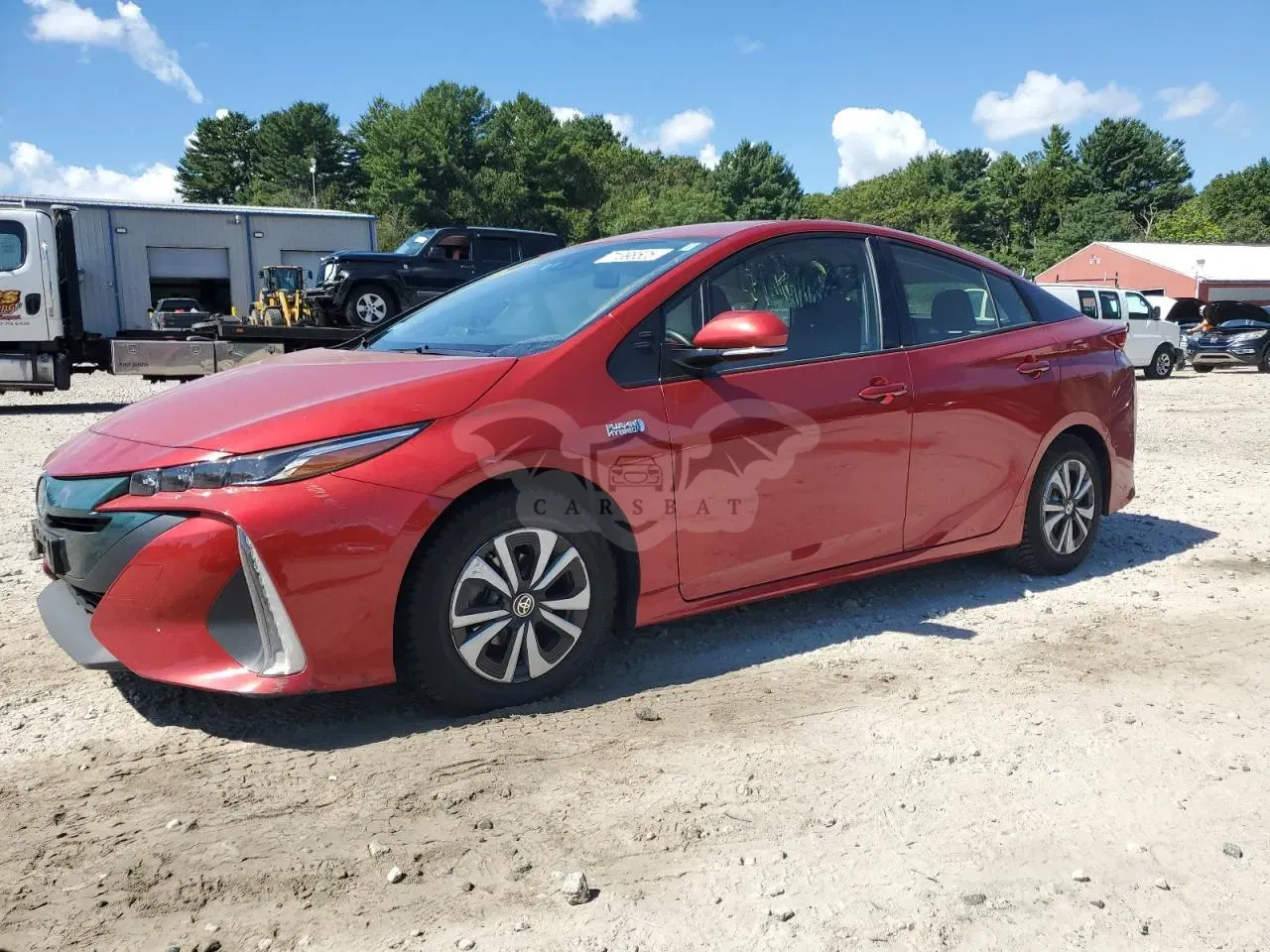Toyota Prius 1.8L 4 2017