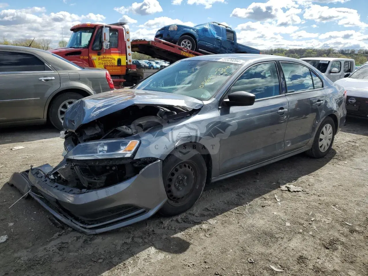 Volkswagen Jetta BASE 2 L 4 2015
