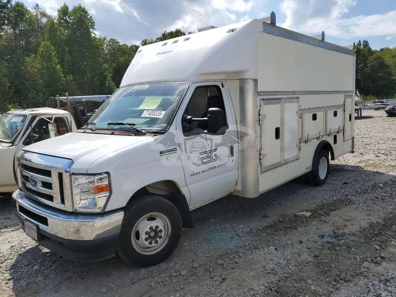 Ford Econoline E450 SUPER DUTY CUTAWAY VAN 7.3L 8 2024