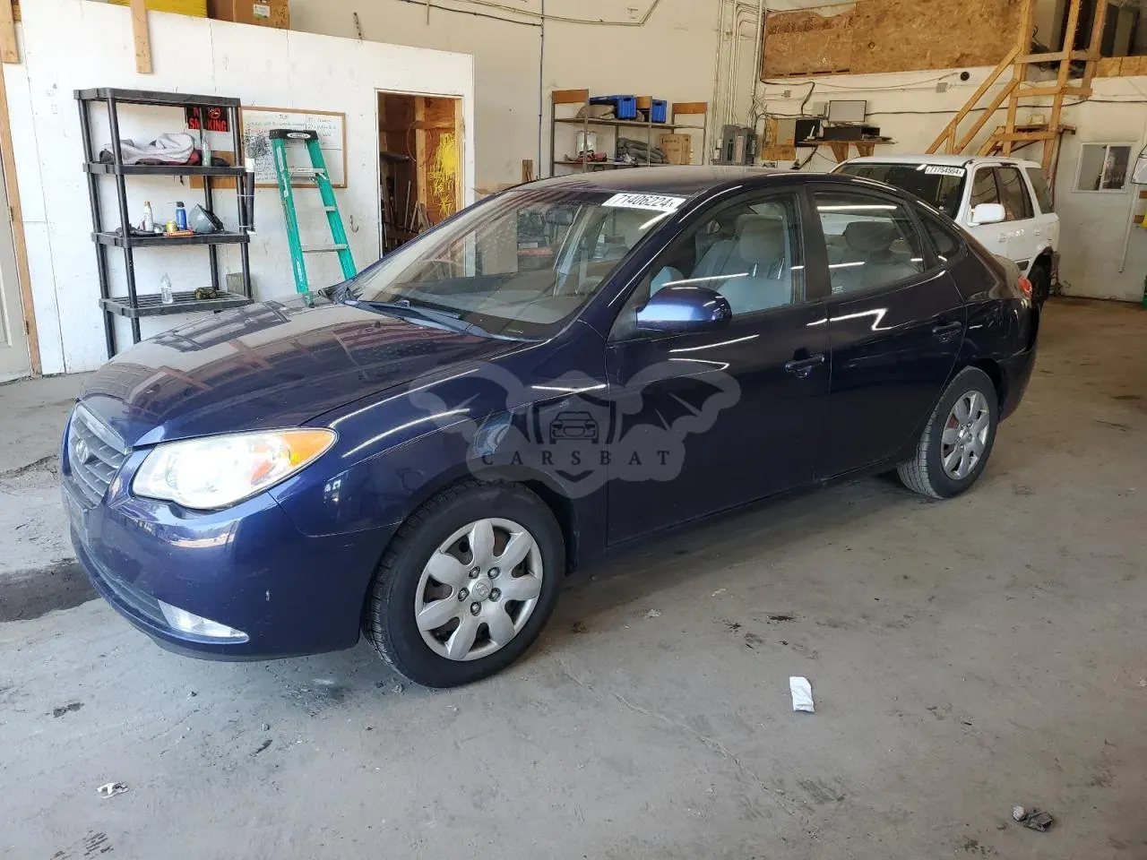 Hyundai Elantra GLS 2.0L 4 2009