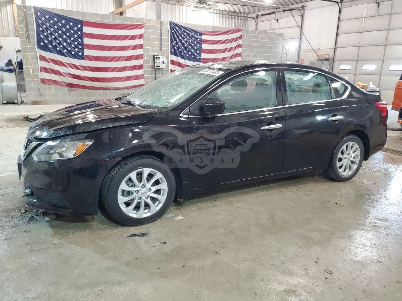Nissan Sentra S 1.8L 4 2019