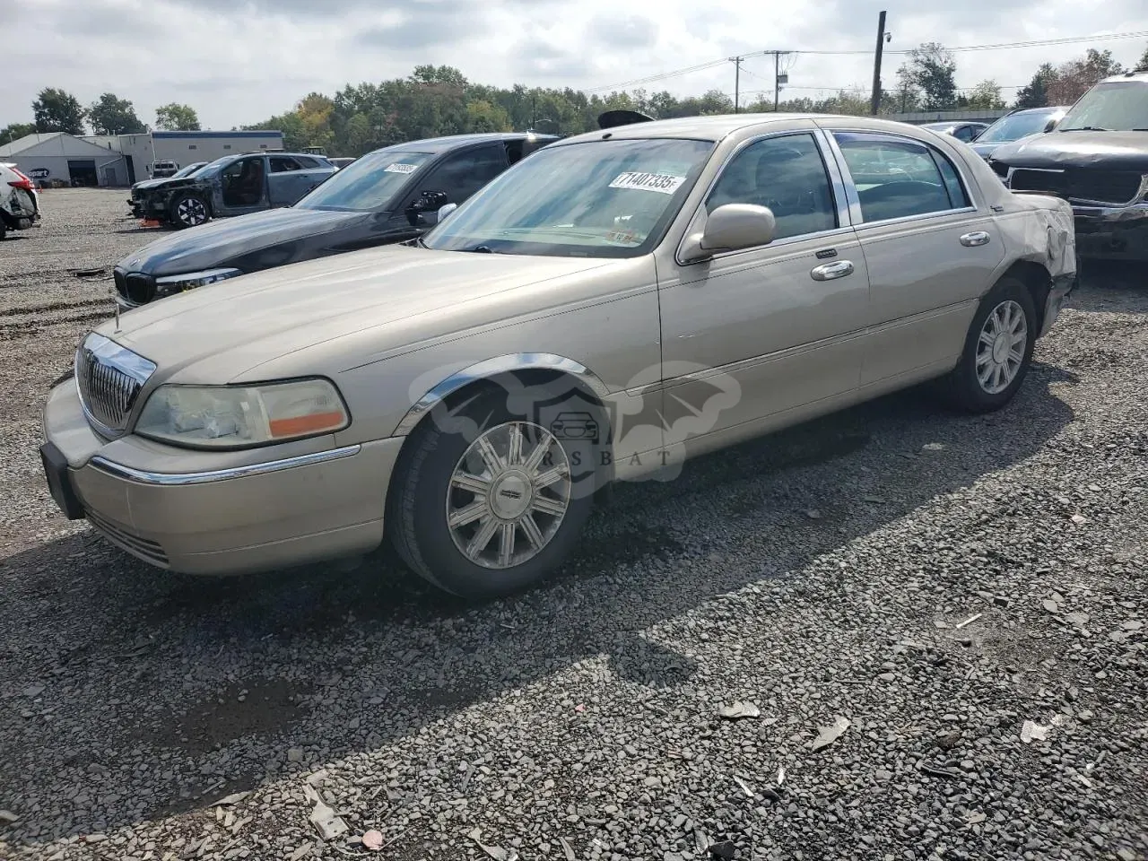 Lincoln Town Car SIGNATURE LIMITED 4.6L 8 2008