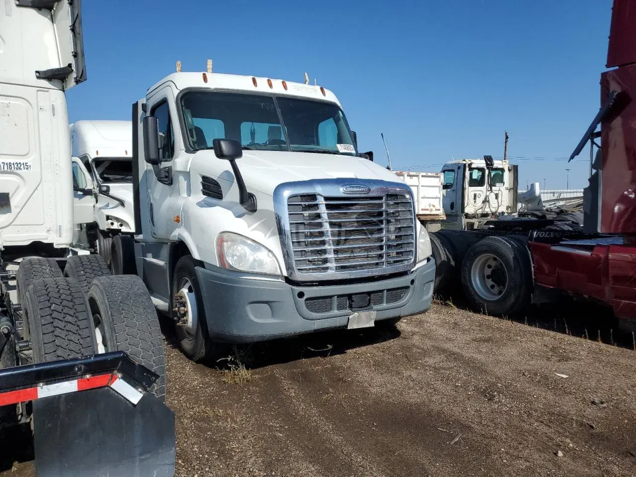 Freightliner Cascadia 12.8L 6 2018
