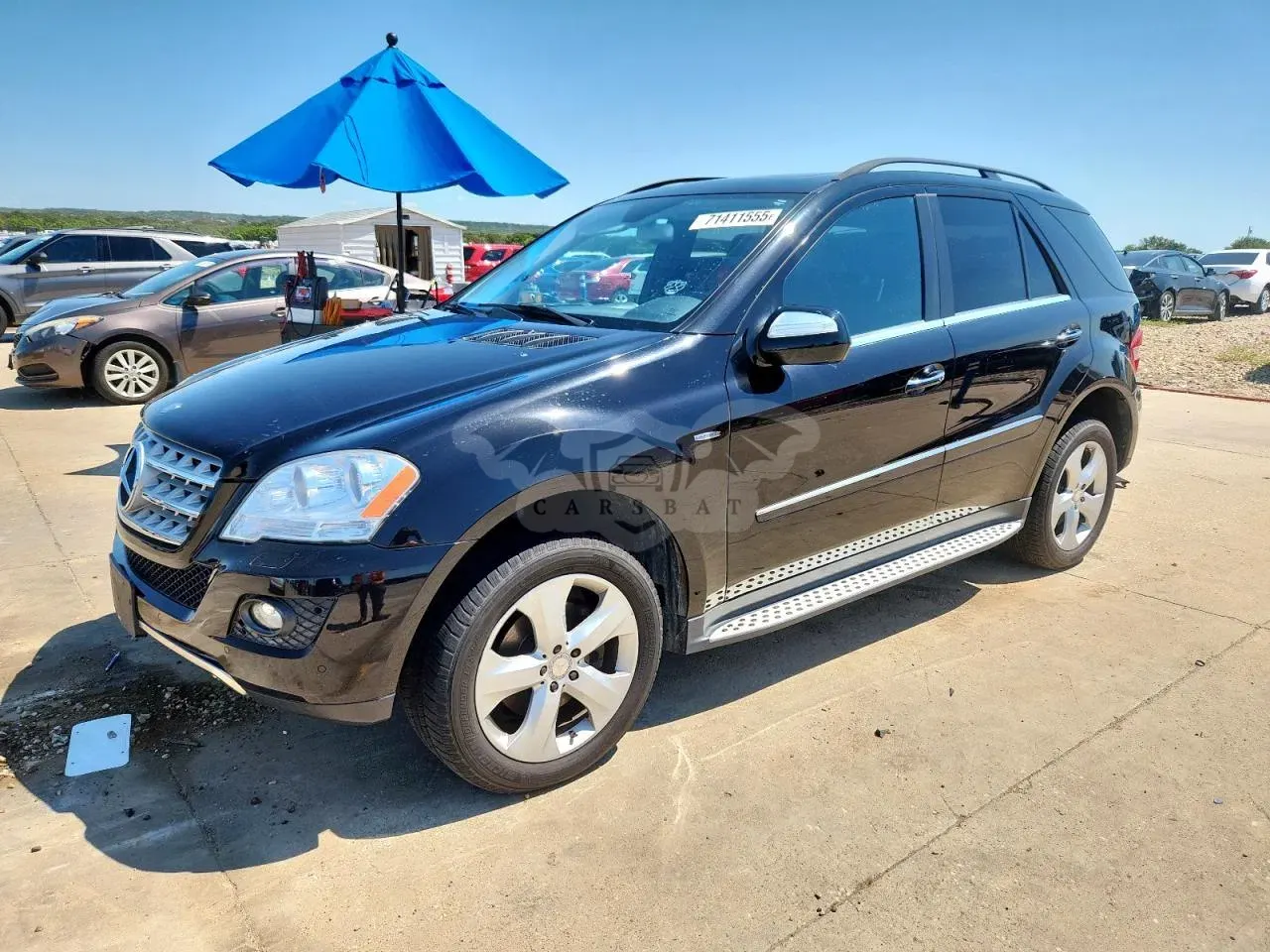 Mercedes-Benz ML 350 BLUETEC 3.0L 6 2010