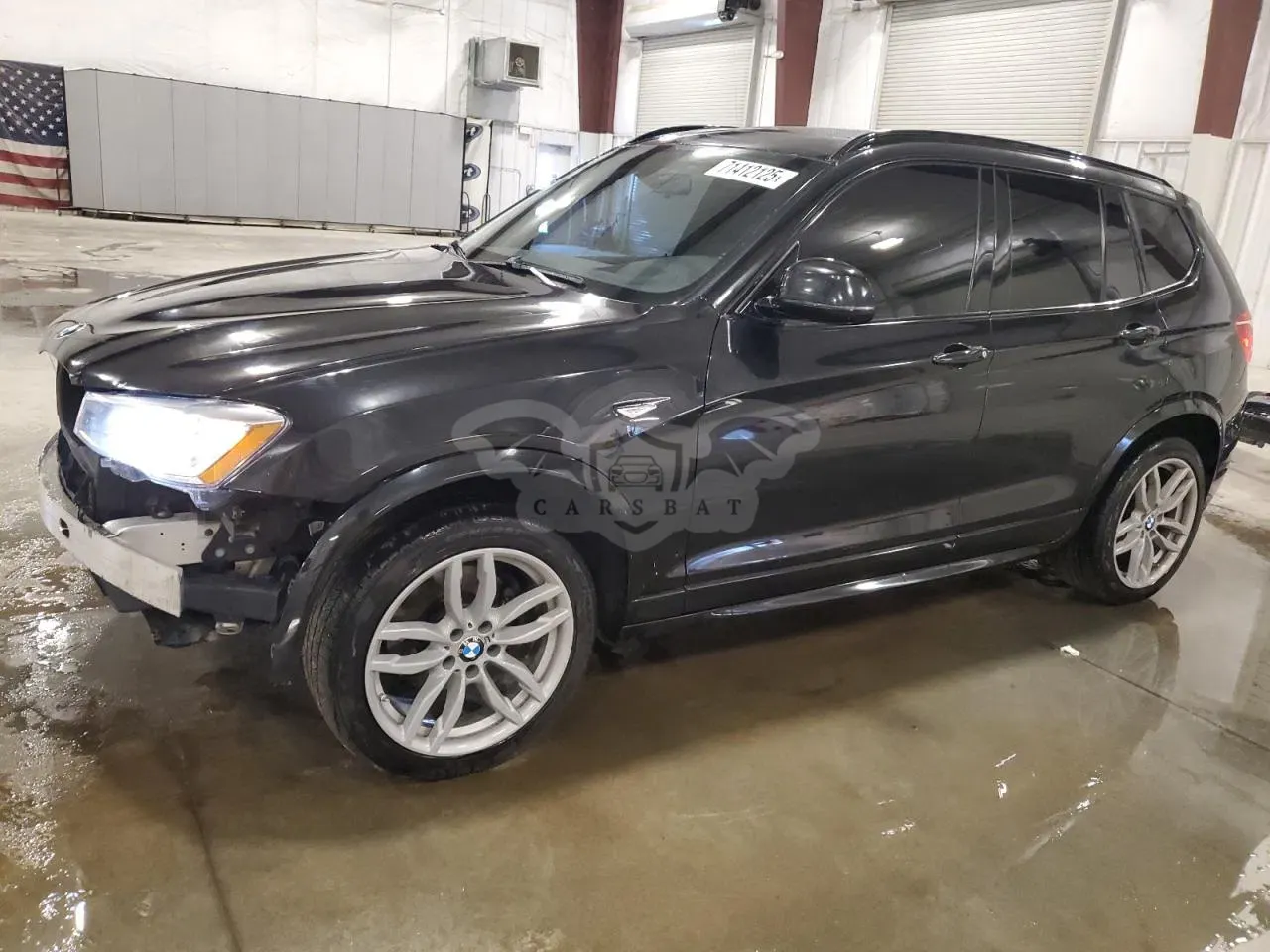 BMW X3 XDRIVE35I 3.0L 6 2016
