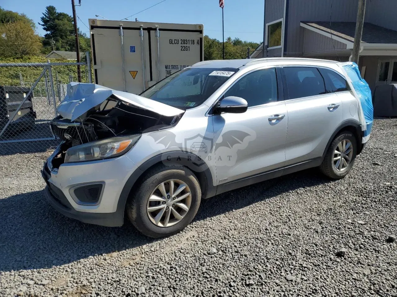 Kia Sorento LX 2.4L 4 2016