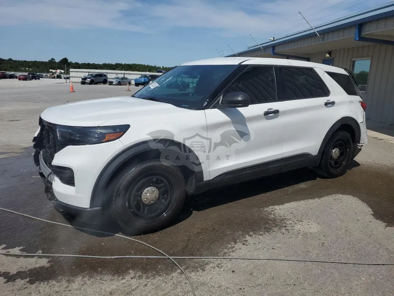 Ford Explorer POLICE INTERCEPTOR 3.0L 6 2023