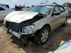 Nissan Altima BASE 2.5L 4 2002