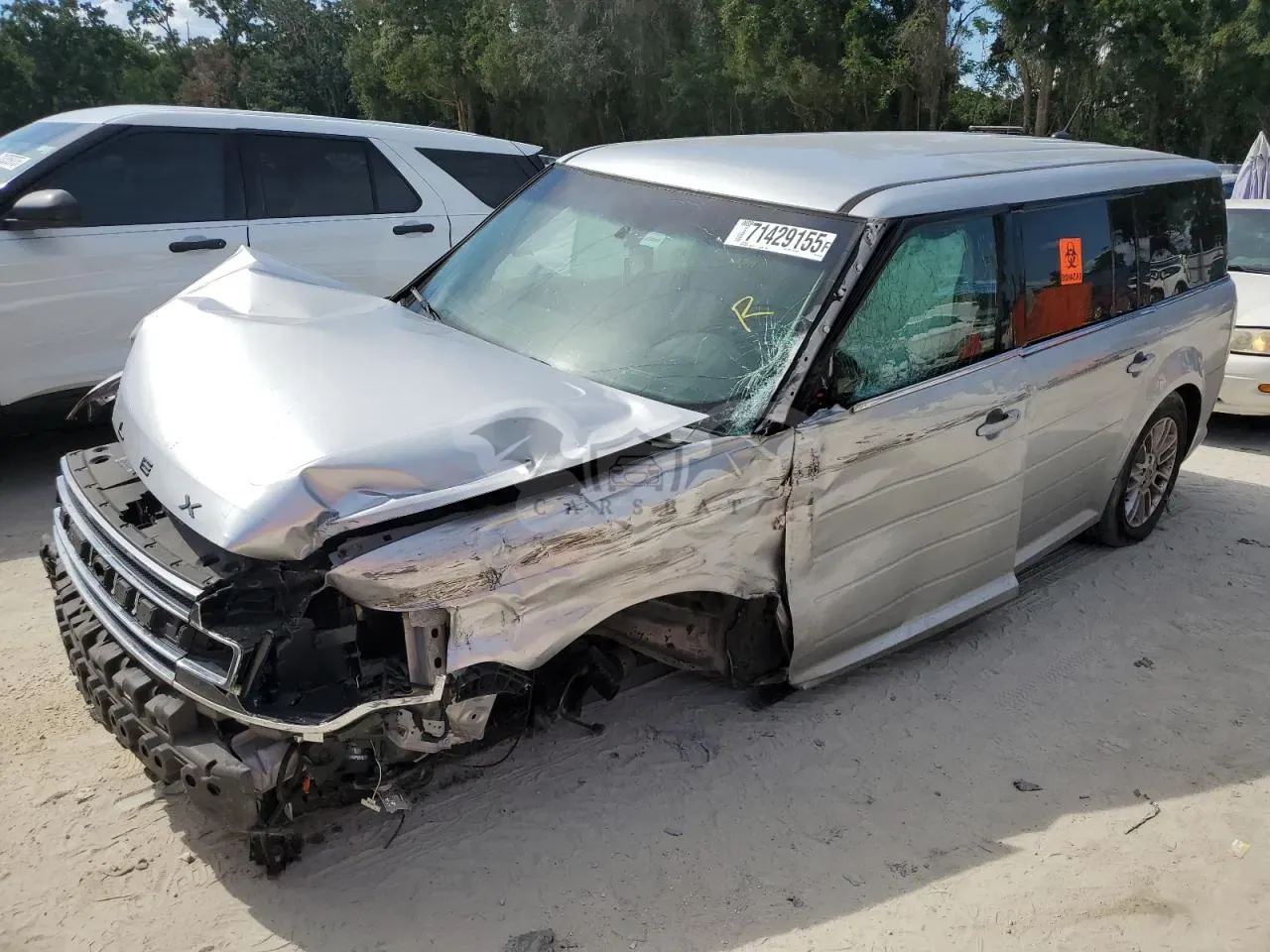 Ford Flex 3.5L 6 2014