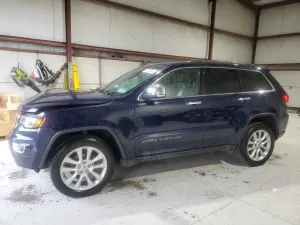 Jeep Grand Cherokee LIMITED 3.6L 6 2017