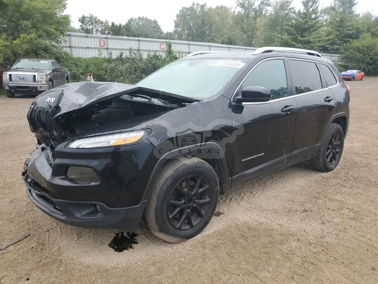 Jeep Cherokee LATITUDE 2.4L 4 2017