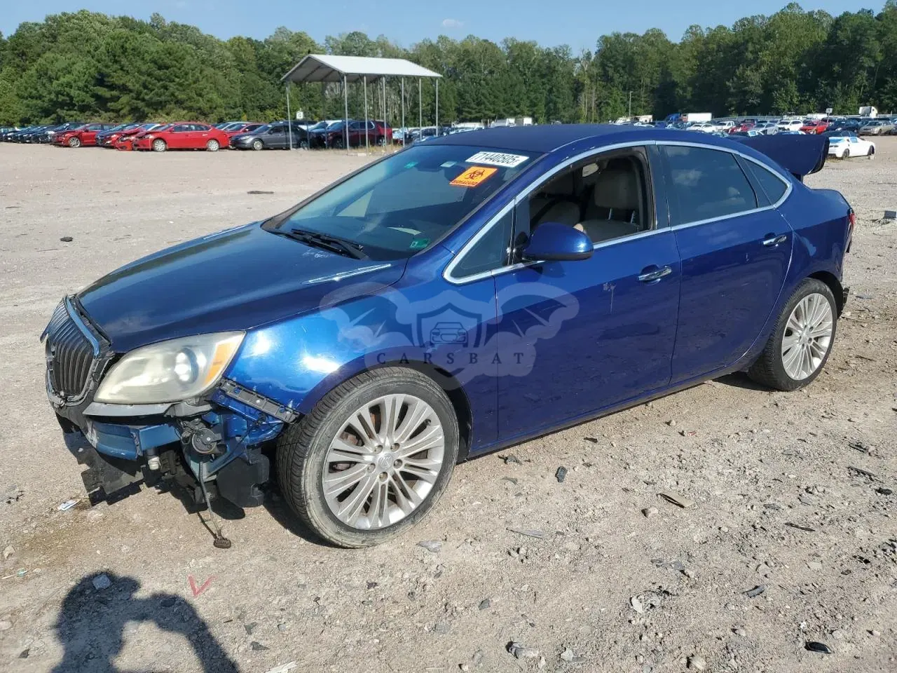 Buick Verano 2.4L 4 2013