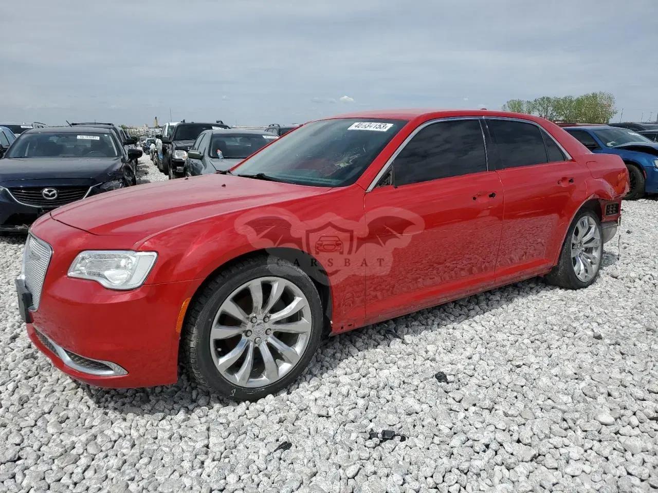 Chrysler 300 LIMITED 3.6L 6 2017
