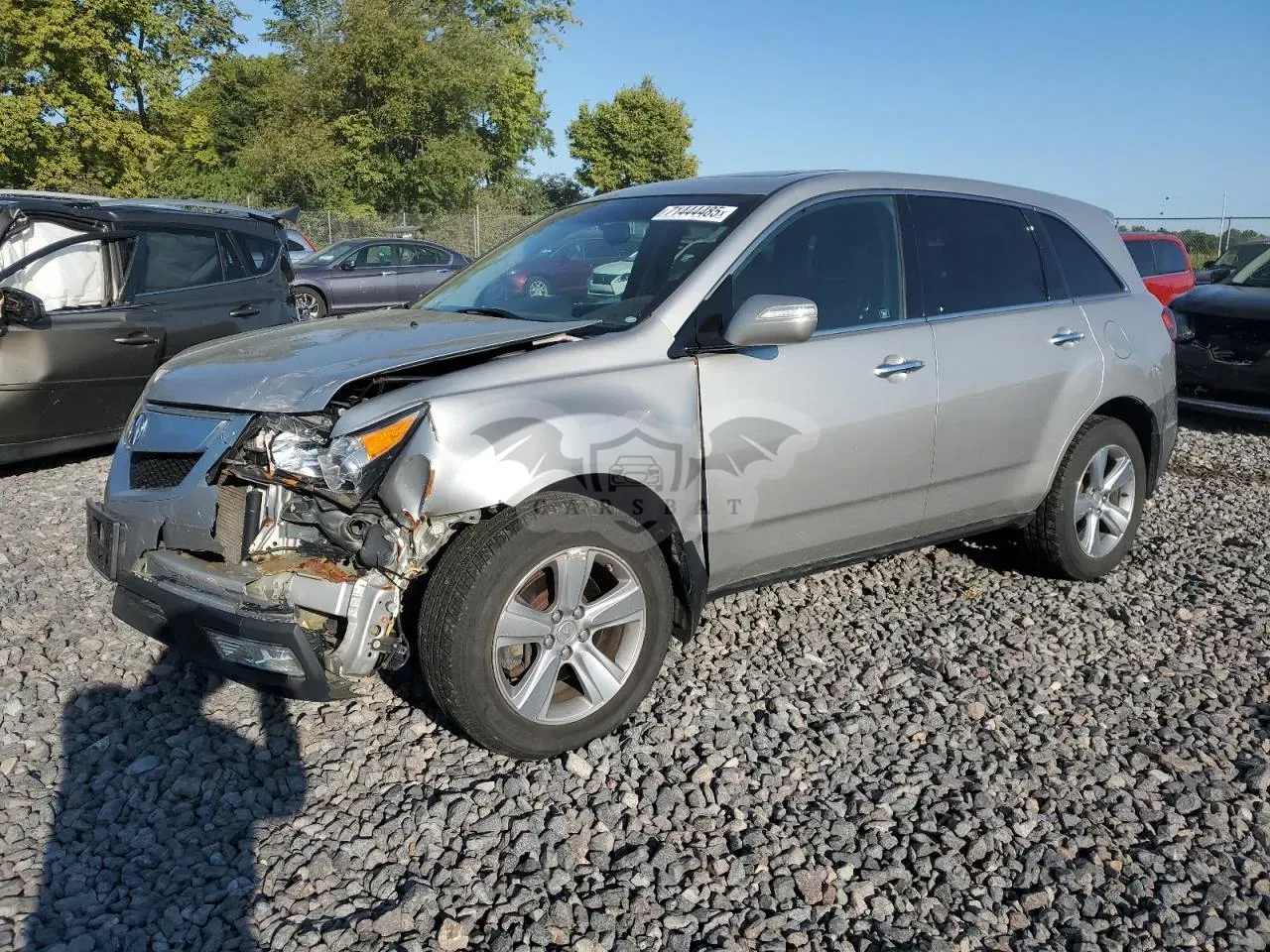 Acura MDX TECHNOLOGY 3.7L 6 2012