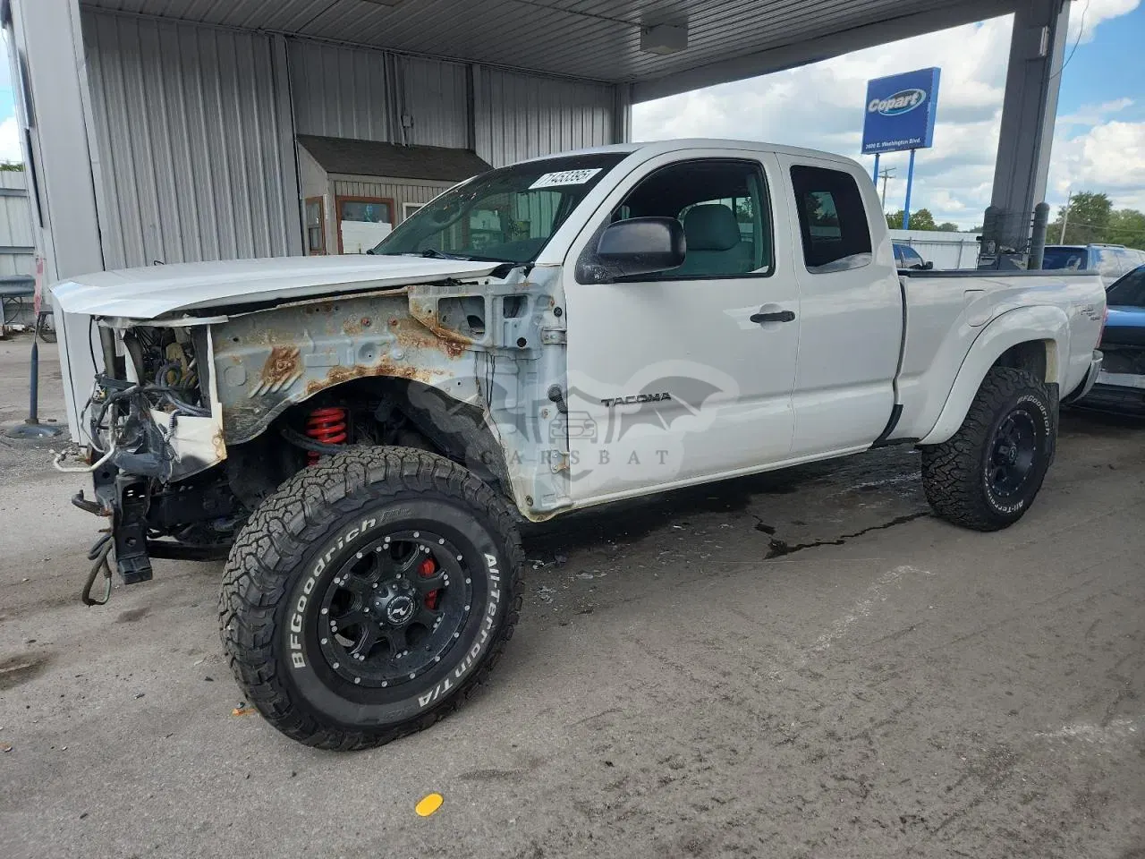Toyota Tacoma ACCESS CAB 4.0L 6 2008