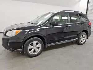Subaru Forester 2.5L 4 2016