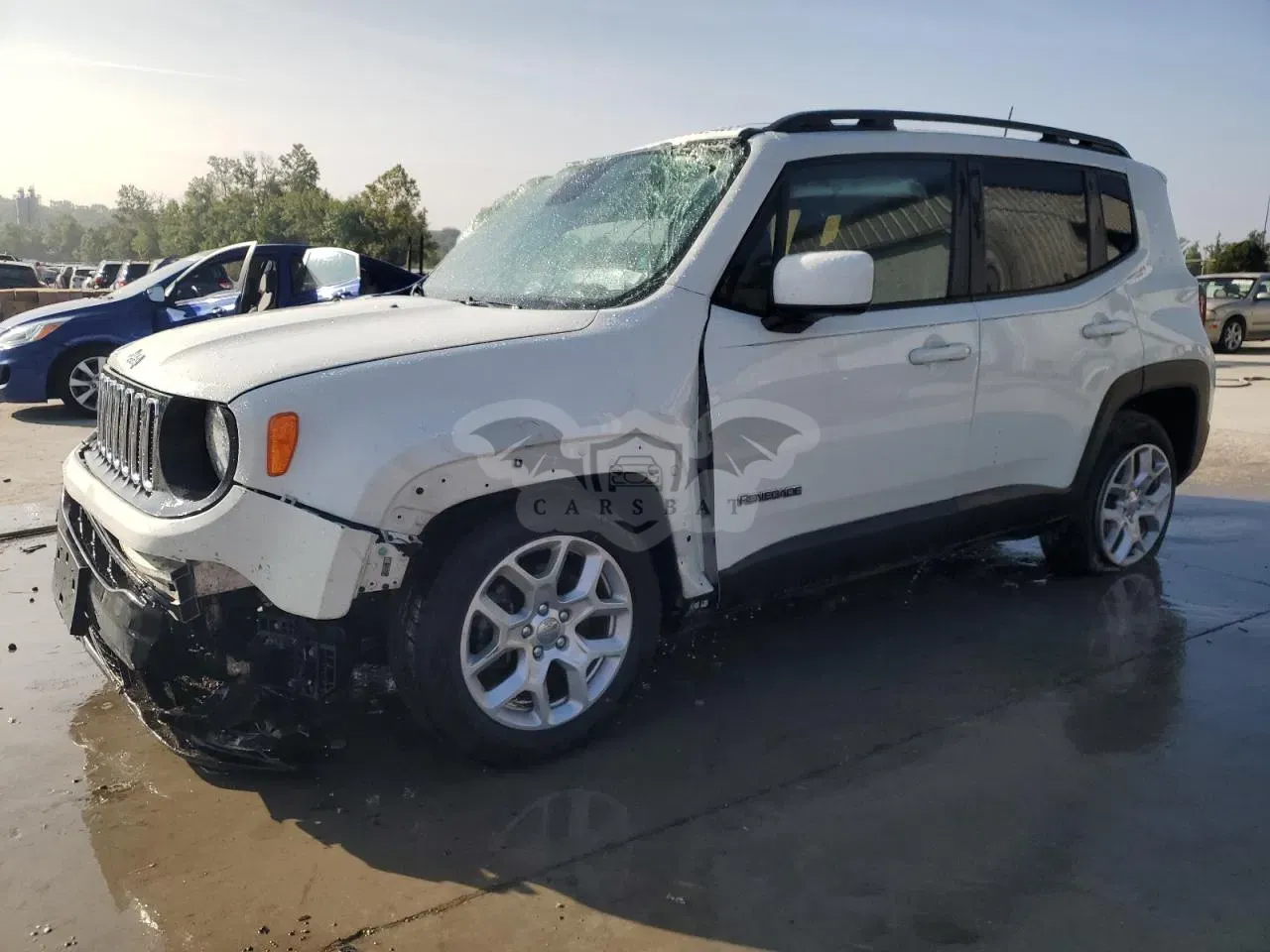 Jeep Renegade LATITUDE 2.4L 4 2018