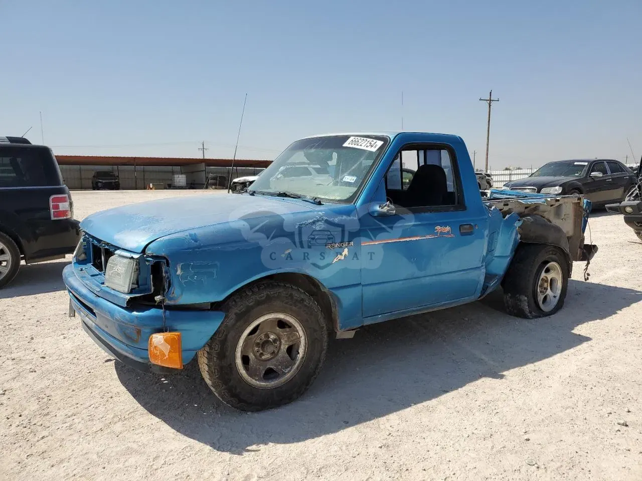 Ford Ranger 3.0L 6 1993