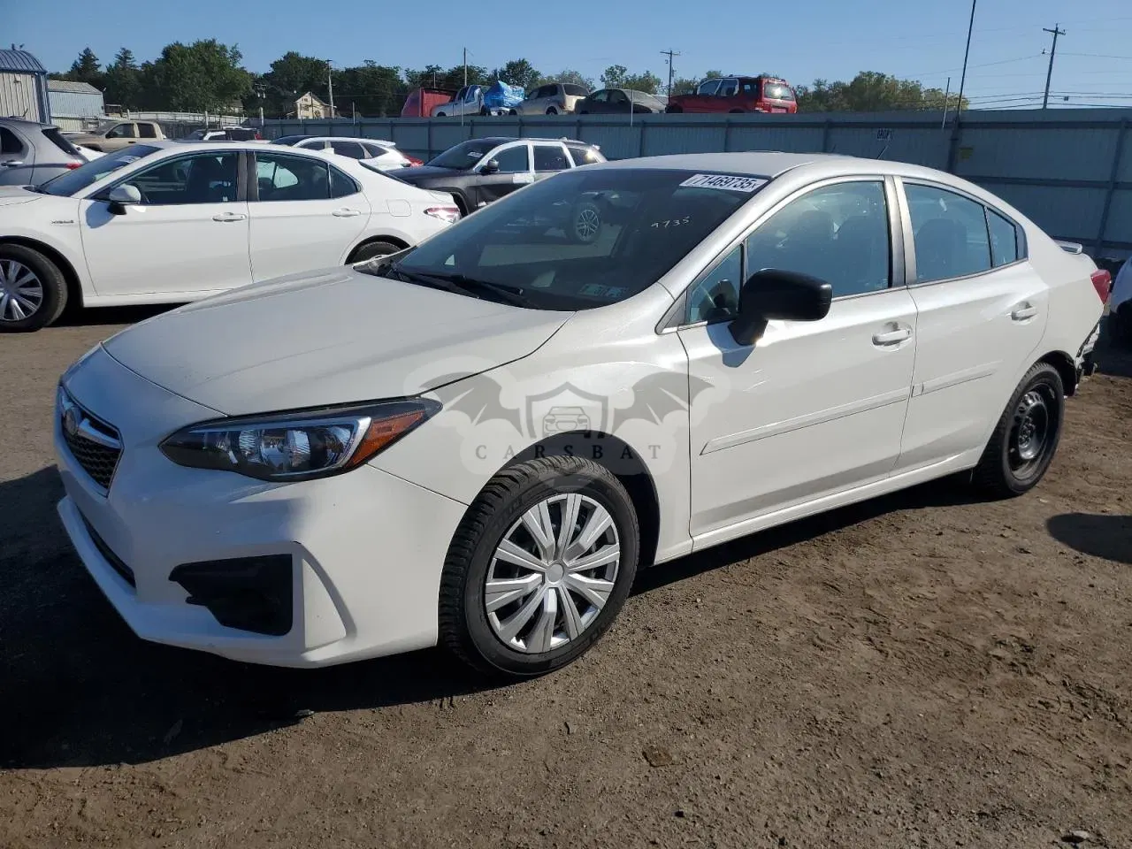 Subaru Impreza 2.0L 4 2018